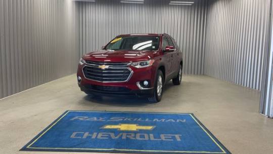 2020 Chevrolet Traverse LT Cloth — SUV — 46,079 mi — INDIANAPOLIS, IN