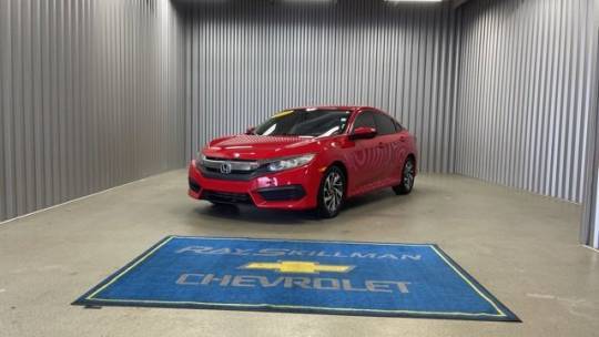 2018 Honda Civic EX — Sedan — 169,390 mi — INDIANAPOLIS, IN
