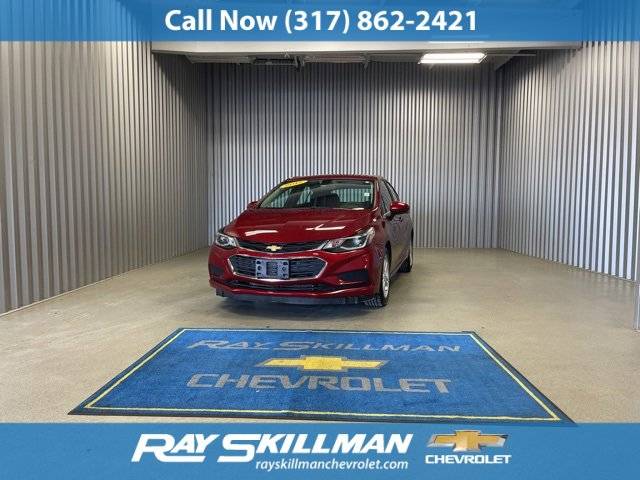 2017 Chevrolet Cruze LT — Hatchback — 55,461 mi — INDIANAPOLIS, IN