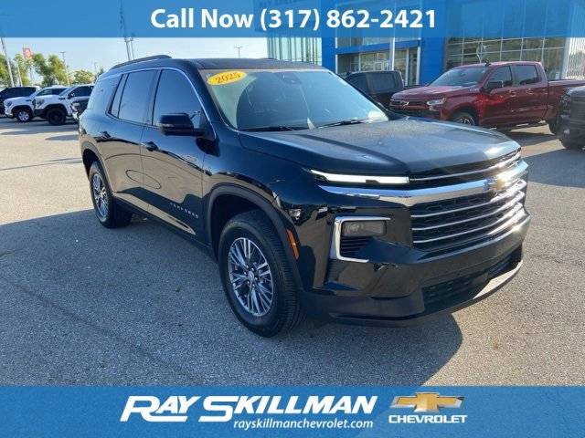 2025 Chevrolet Traverse LT — SUV — 7,130 mi — INDIANAPOLIS, IN