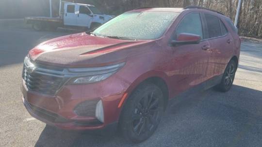 2022 Chevrolet Equinox RS — SUV — 31,555 mi — INDIANAPOLIS, IN