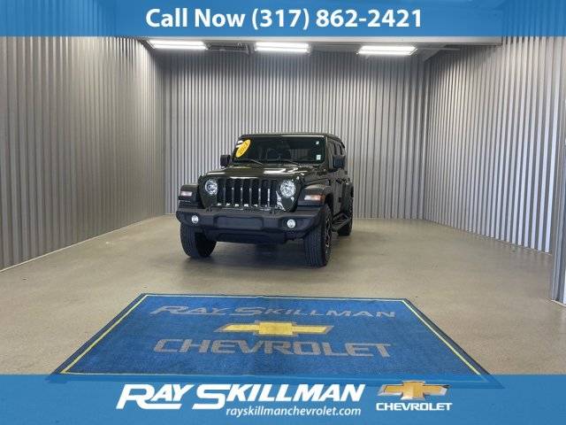 2021 Jeep Wrangler Sport S — SUV — 44,096 mi — INDIANAPOLIS, IN
