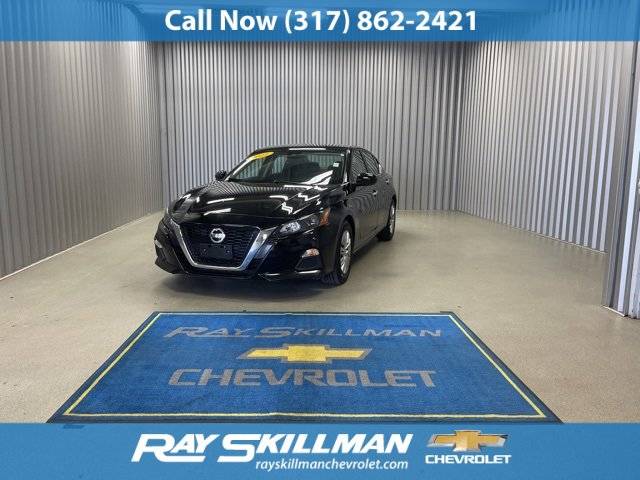 2022 Nissan Altima S — Sedan — 52,993 mi — INDIANAPOLIS, IN