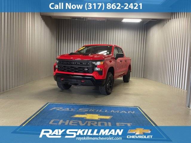 2024 Chevrolet Silverado 1500 Custom Trail Boss — Pickup Truck — 8,924 mi — INDIANAPOLIS, IN