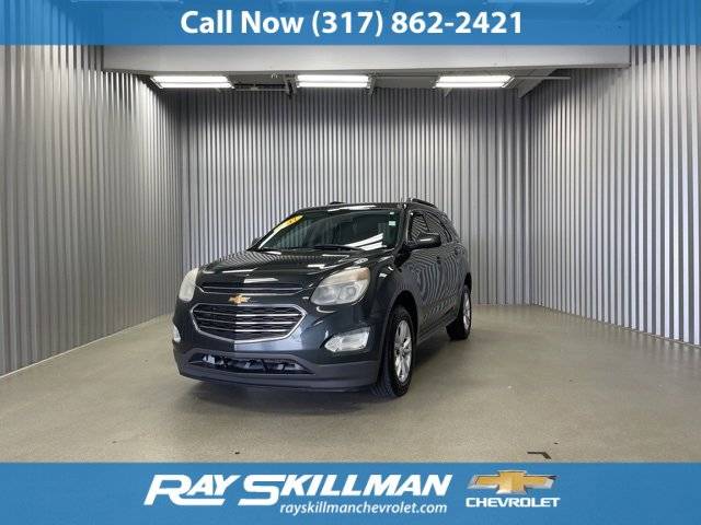 2017 Chevrolet Equinox LT — SUV — 105,313 mi — INDIANAPOLIS, IN