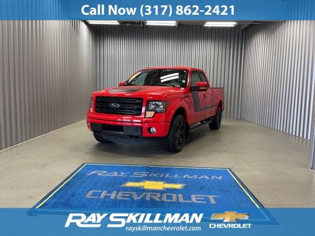 2014 Ford F-150 XL — Pickup Truck — 80,734 mi — INDIANAPOLIS, IN