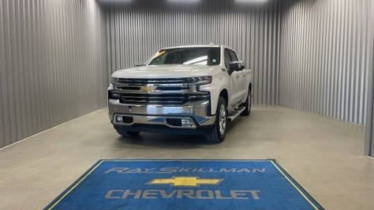 2019 Chevrolet Silverado 1500 LTZ — Pickup Truck — 100,112 mi — INDIANAPOLIS, IN