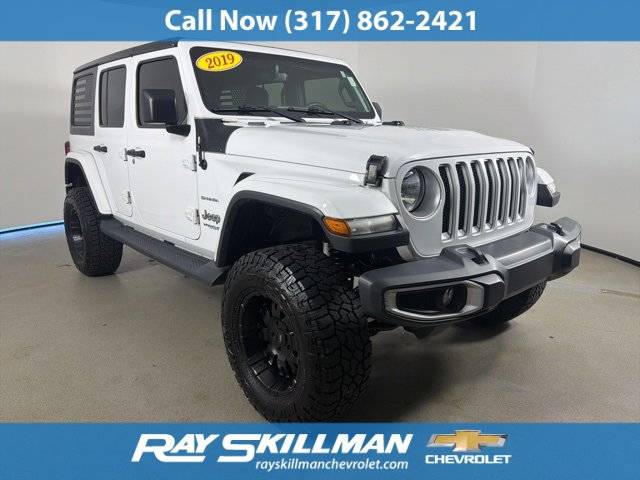 2019 Jeep Wrangler Sahara — SUV — 103,527 mi — INDIANAPOLIS, IN
