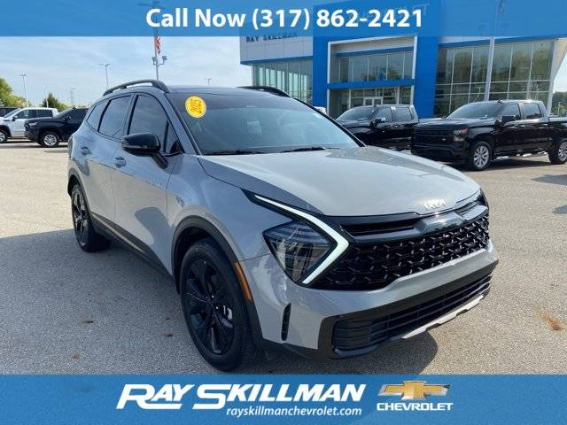 2025 Kia Sportage X-Line — SUV — 10,789 mi — INDIANAPOLIS, IN