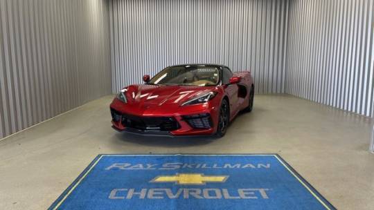 2023 Chevrolet Corvette 3LT — Convertible — 3,750 mi — INDIANAPOLIS, IN