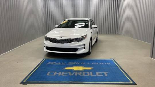 2018 Kia Optima EX — Sedan — 76,588 mi — INDIANAPOLIS, IN