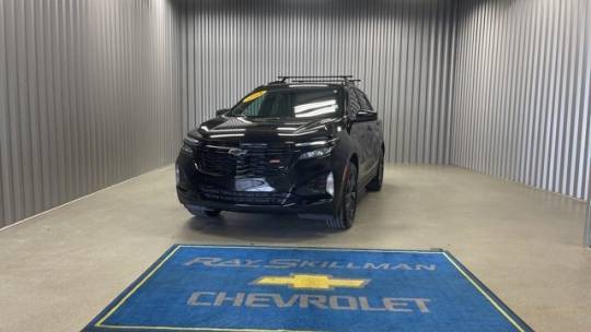 2024 Chevrolet Equinox RS — SUV — 6,884 mi — INDIANAPOLIS, IN