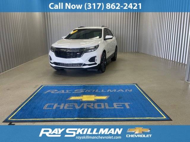 2023 Chevrolet Equinox RS — SUV — 18,193 mi — INDIANAPOLIS, IN