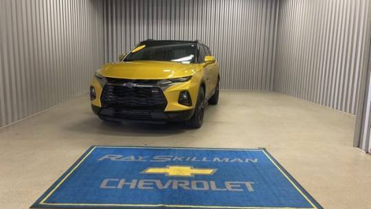 2022 Chevrolet Blazer RS — SUV — 39,589 mi — INDIANAPOLIS, IN