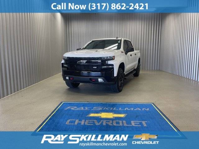 2021 Chevrolet Silverado 1500 LT Trail Boss — Pickup Truck — 22,083 mi — INDIANAPOLIS, IN