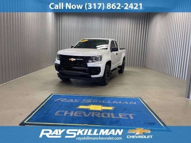2022 Chevrolet Colorado WT — Pickup Truck — 9,145 mi — INDIANAPOLIS, IN