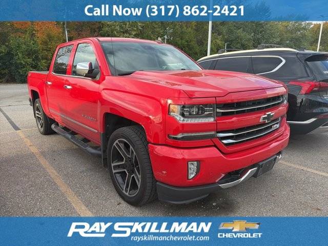 2018 Chevrolet Silverado 1500 LTZ — Pickup Truck — 50,291 mi — INDIANAPOLIS, IN