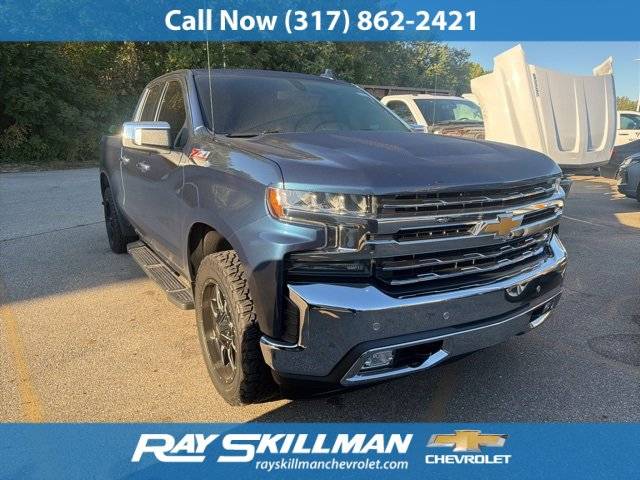 2019 Chevrolet Silverado 1500 LTZ — Pickup Truck — 65,542 mi — INDIANAPOLIS, IN