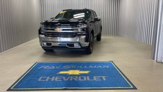 2022 Chevrolet Silverado 1500 LTD LTZ — Pickup Truck — 114,593 mi — INDIANAPOLIS, IN