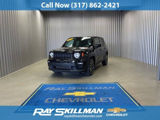 2021 Jeep Renegade Jeepster — SUV — 75,359 mi — INDIANAPOLIS, IN