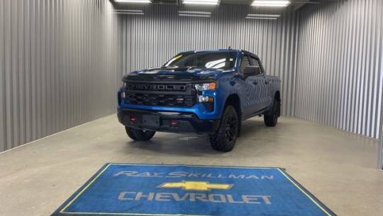 2022 Chevrolet Silverado 1500 Custom Trail Boss — Pickup Truck — 31,727 mi — INDIANAPOLIS, IN