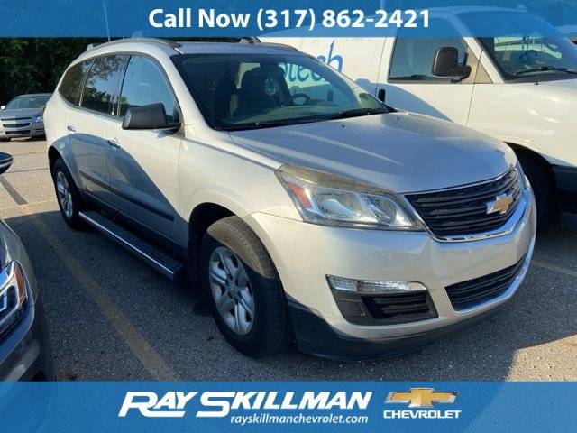2017 Chevrolet Traverse LS — SUV — 85,219 mi — INDIANAPOLIS, IN