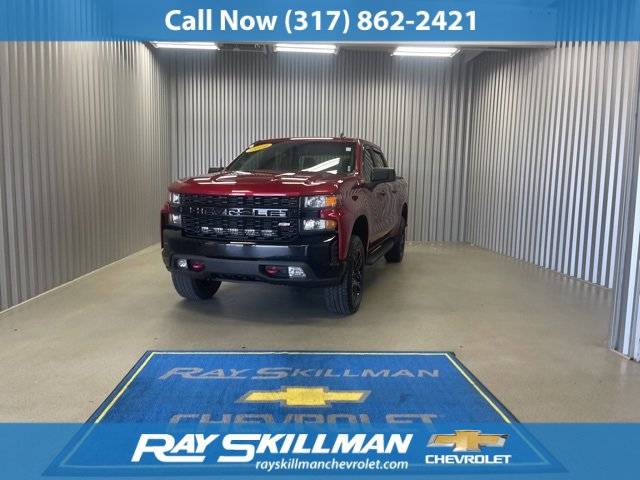 2022 Chevrolet Silverado 1500 LTD Custom Trail Boss — Pickup Truck — 72,357 mi — INDIANAPOLIS, IN