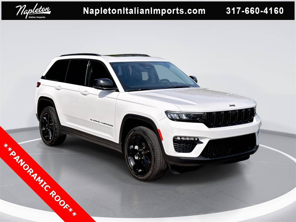 2023 Jeep Grand Cherokee Limited — SUV — 27,457 mi — Indianapolis, IN