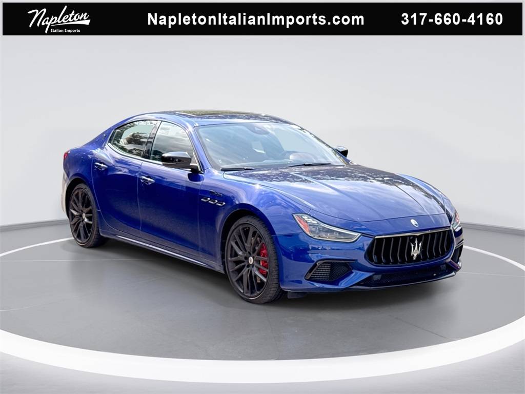2022 Maserati Ghibli Modena Q4 — Sedan — 23,220 mi — Indianapolis, IN