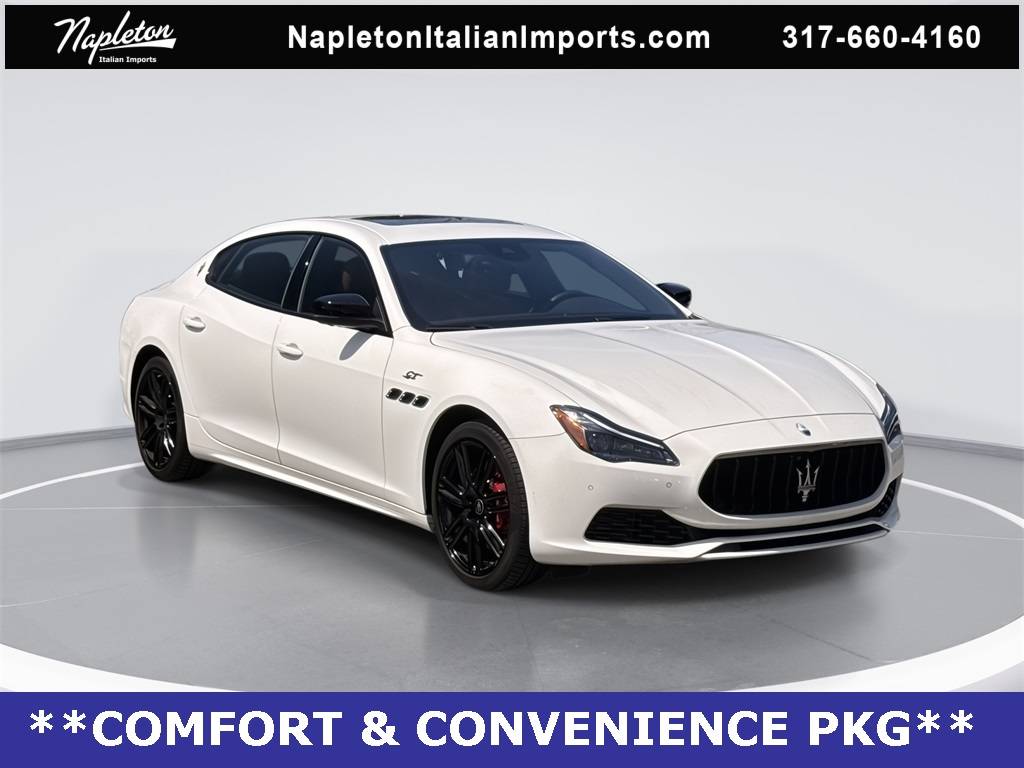 2022 Maserati Quattroporte GT — Sedan — 29,634 mi — Indianapolis, IN
