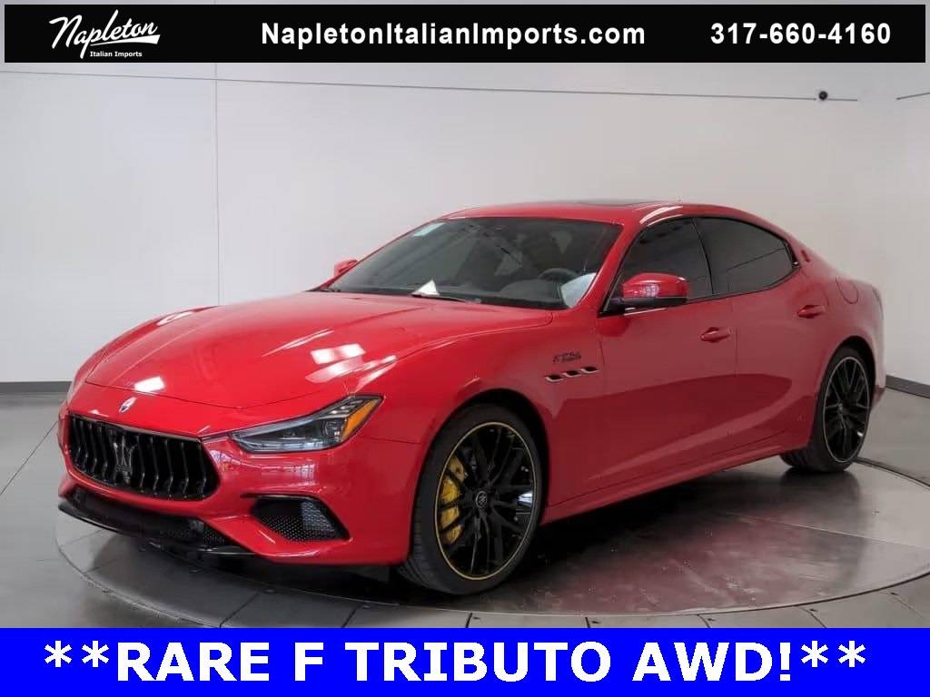 2022 Maserati Ghibli F Tributo Q4 — Sedan — 7,089 mi — Indianapolis, IN