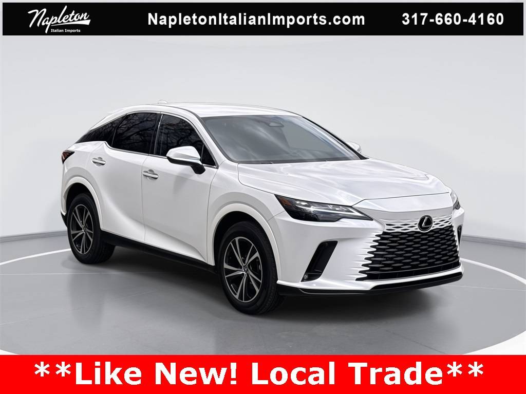 2025 Lexus RX RX 350 — SUV — 1,732 mi — Indianapolis, IN