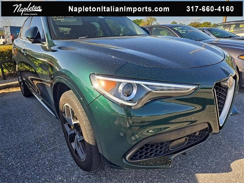 2021 Alfa Romeo Stelvio Ti — SUV — 26,568 mi — Indianapolis, IN