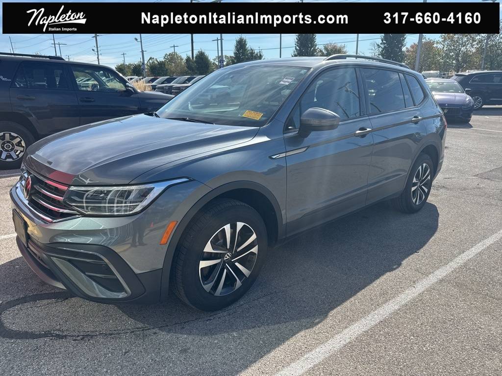 2022 Volkswagen Tiguan S — SUV — 40,802 mi — Indianapolis, IN