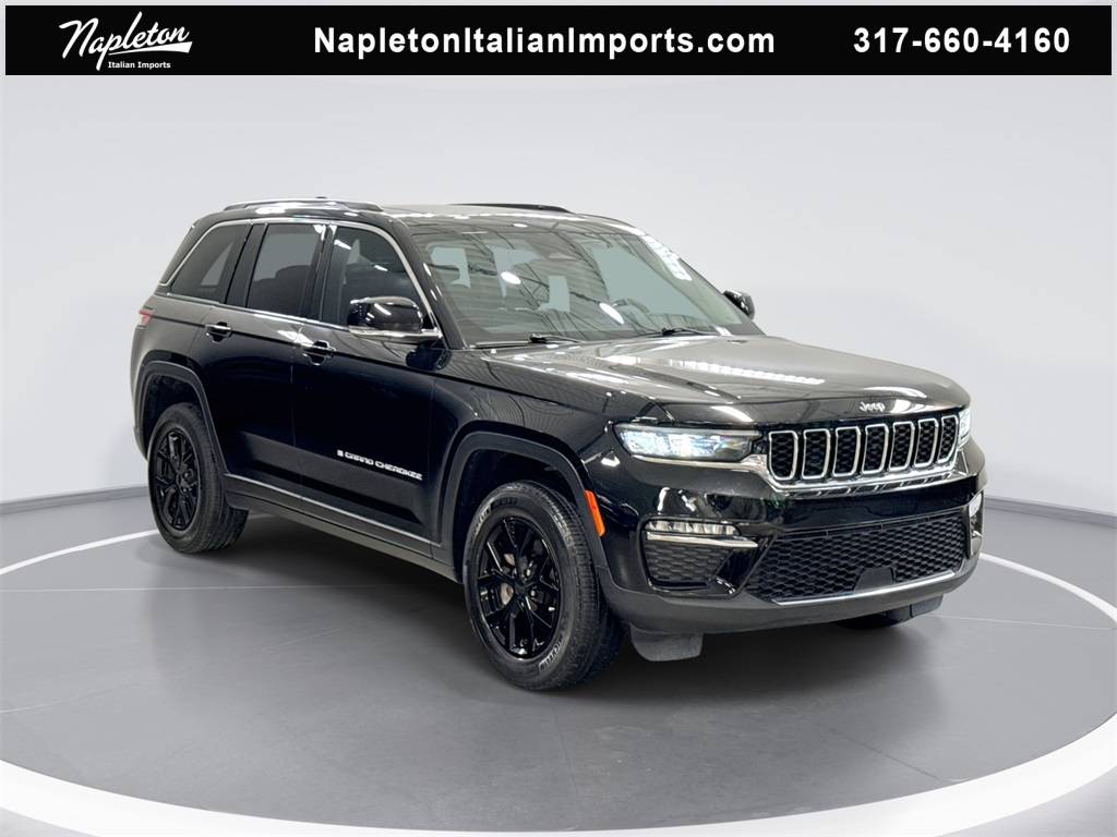 2022 Jeep Grand Cherokee Limited — SUV — 36,485 mi — Indianapolis, IN
