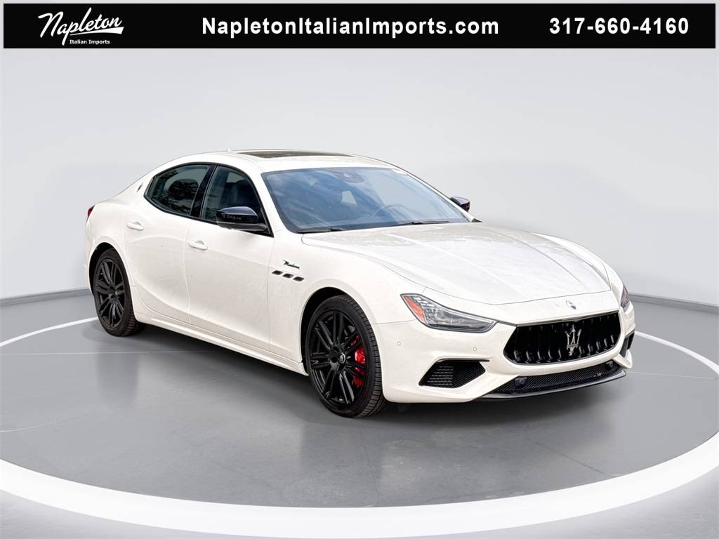 2023 Maserati Ghibli Modena Q4 — Sedan — 6,964 mi — Indianapolis, IN