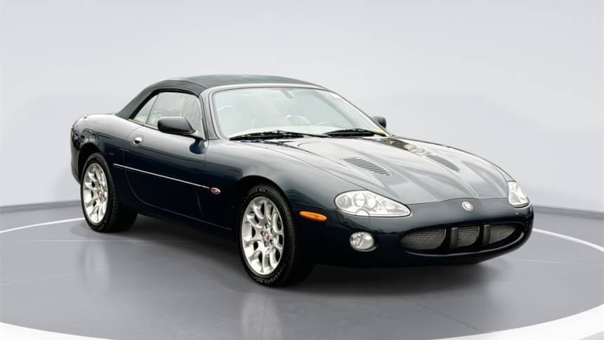2001 Jaguar XK8 Supercharged — Convertible — 49,708 mi — Indianapolis, IN