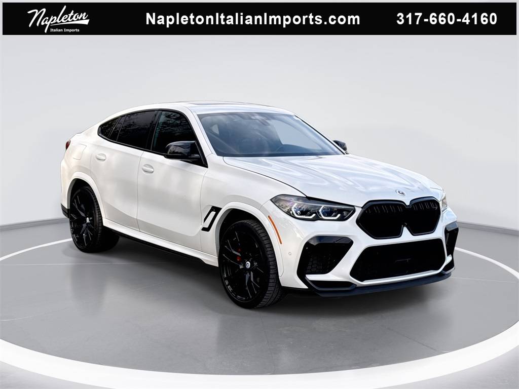 2023 BMW X6 M Standard — SUV — 28,143 mi — Indianapolis, IN