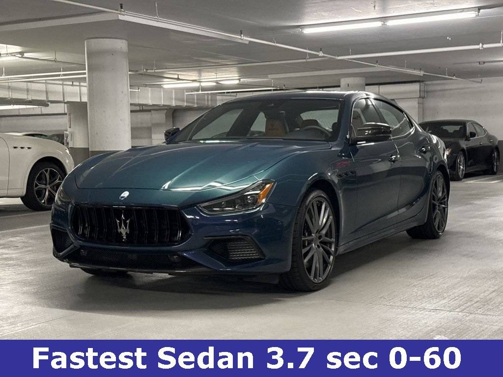 2024 Maserati Ghibli 334 Ultima