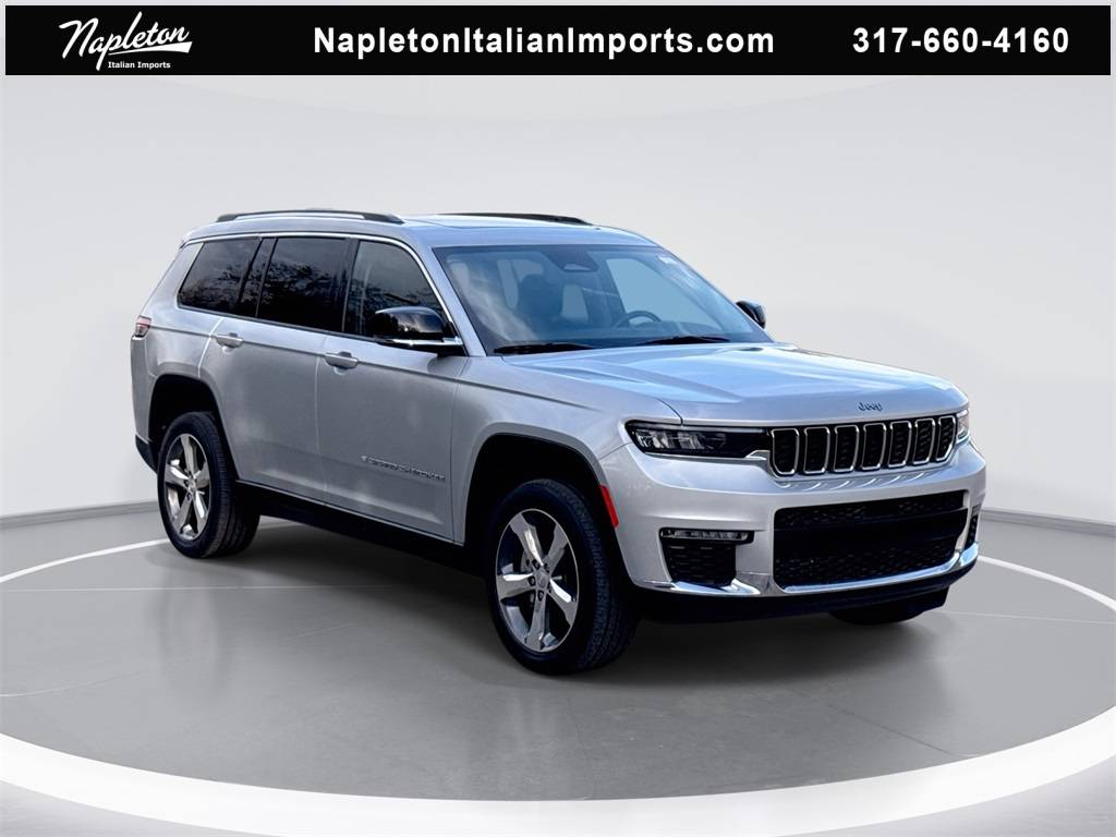2021 Jeep Grand Cherokee Limited — SUV — 53,543 mi — Indianapolis, IN