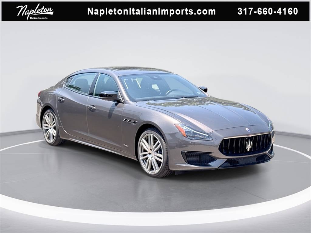2020 Maserati Quattroporte S Q4 GranSport — Sedan — 37,983 mi — Indianapolis, IN