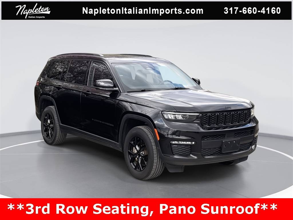 2021 Jeep Grand Cherokee Limited — SUV — 24,742 mi — Indianapolis, IN