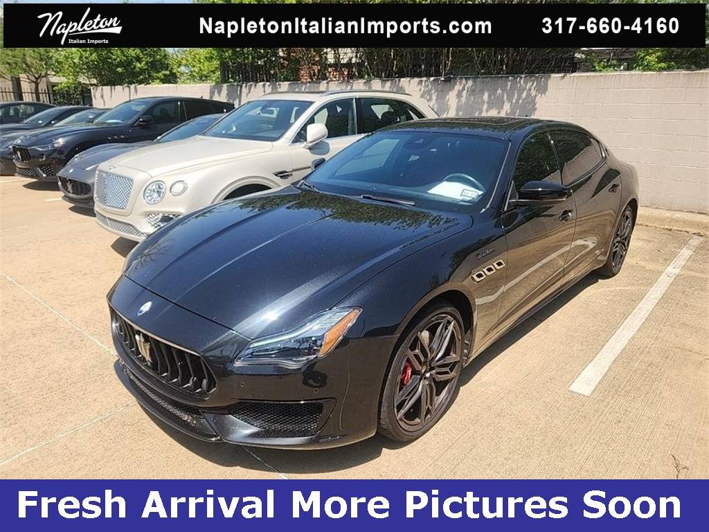 2022 Maserati Quattroporte Modena — Sedan — 37,922 mi — Indianapolis, IN