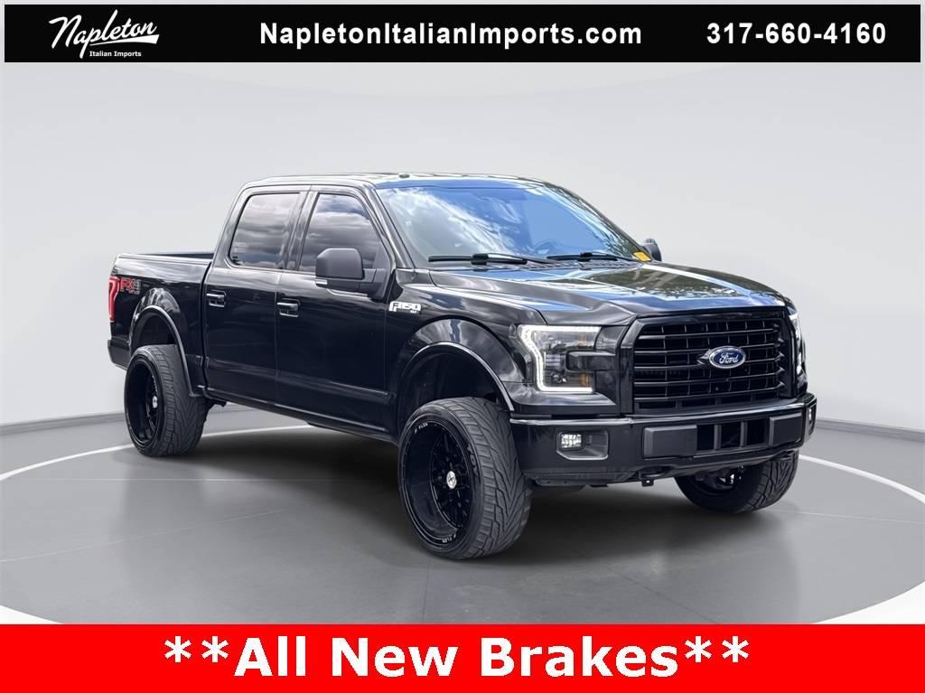 2015 Ford F-150 XLT — Pickup Truck — 194,330 mi — Indianapolis, IN