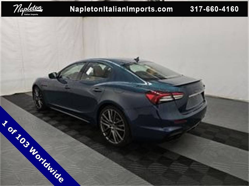 2024 Maserati Ghibli Trofeo 334 Ultima — Sedan — 36 mi — Indianapolis, IN