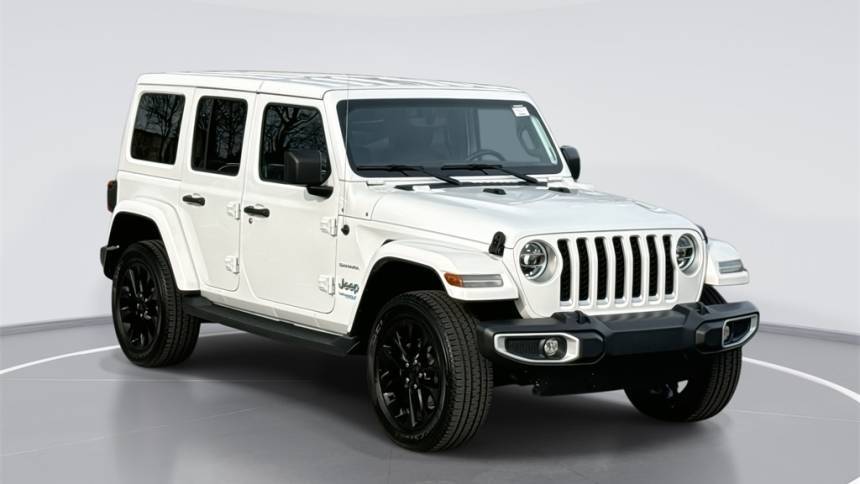 2021 Jeep Wrangler Sahara 4xe — SUV — 35,644 mi — Indianapolis, IN