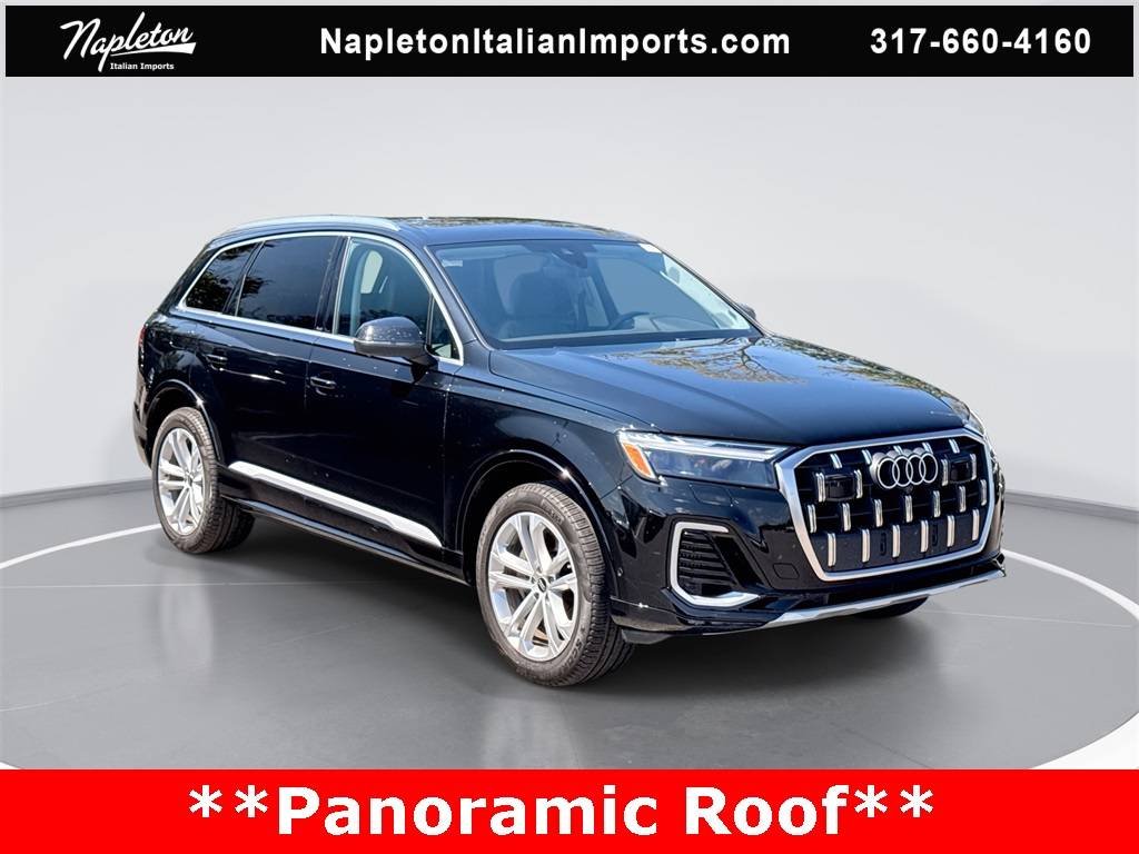 2025 Audi Q7 Premium Plus — SUV — 19,909 mi — Indianapolis, IN