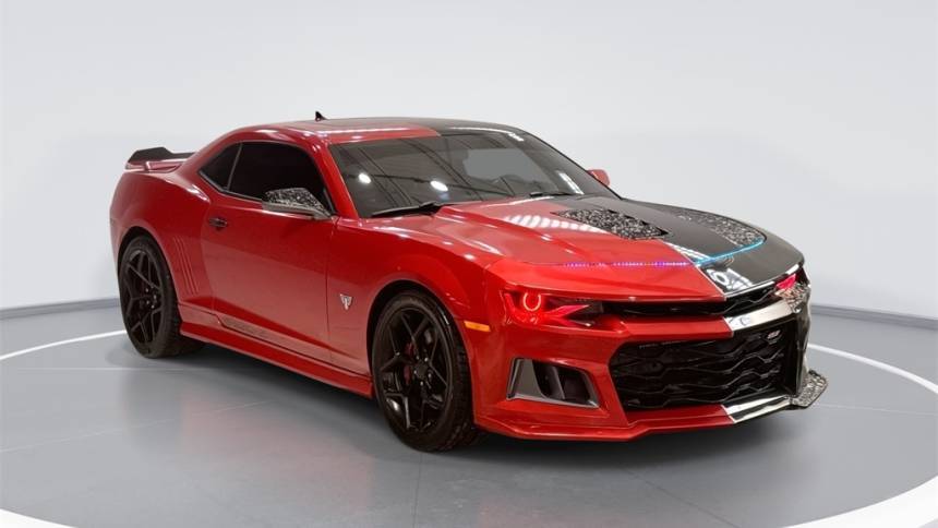 2015 Chevrolet Camaro 2SS — Coupe — 50,720 mi — Indianapolis, IN