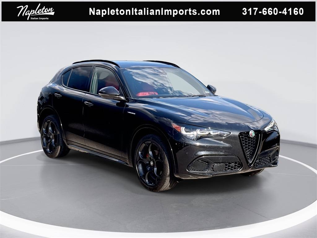2024 Alfa Romeo Stelvio Veloce — SUV — 18,338 mi — Indianapolis, IN