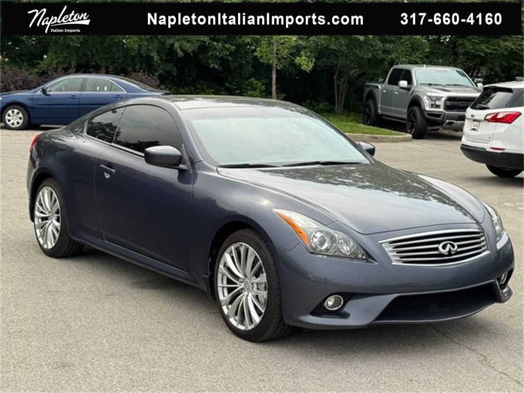 2013 INFINITI G G37x — Coupe — 94,274 mi — Indianapolis, IN